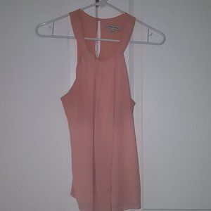 Naked Zebra Pink Chiffon top